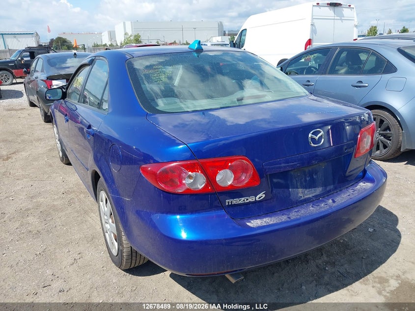 2005 MAZDA 6 SEDAN 2.3L I-4 DOHC, VVT, 160HP
