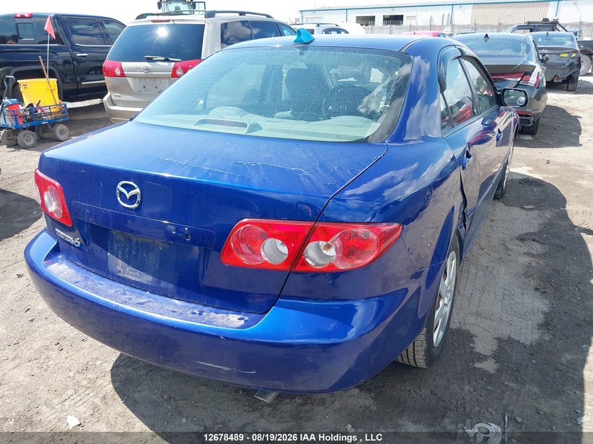 2005 MAZDA 6 SEDAN 2.3L I-4 DOHC, VVT, 160HP