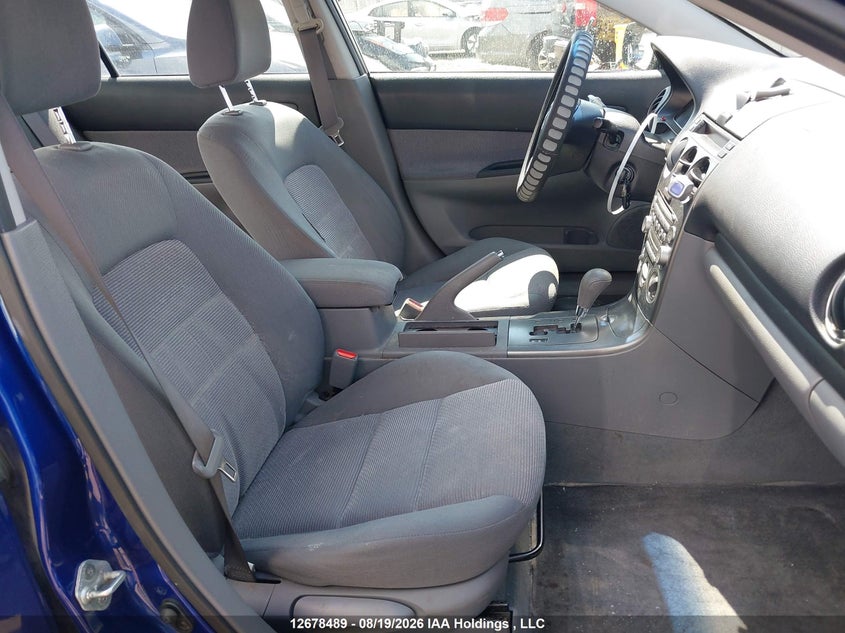 2005 MAZDA 6 SEDAN 2.3L I-4 DOHC, VVT, 160HP