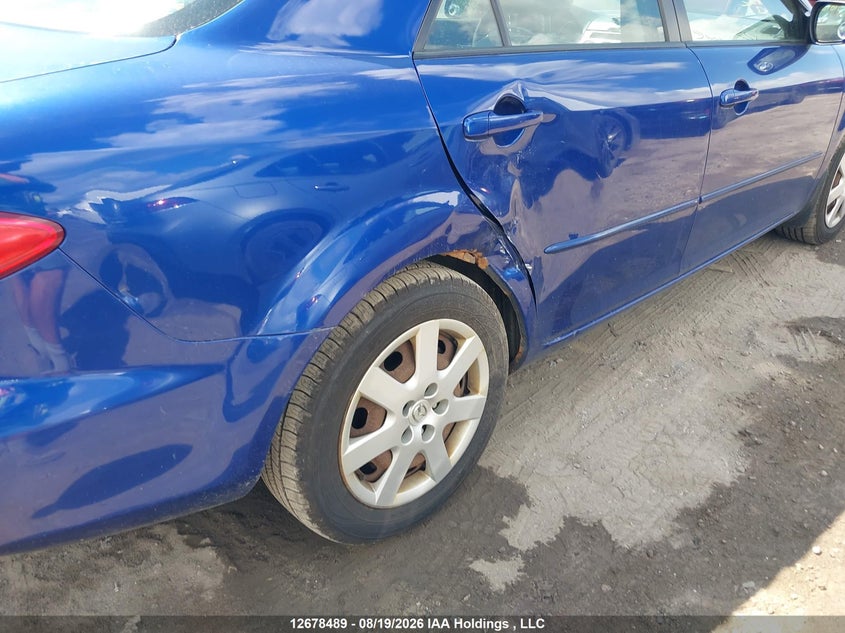 2005 MAZDA 6 SEDAN 2.3L I-4 DOHC, VVT, 160HP