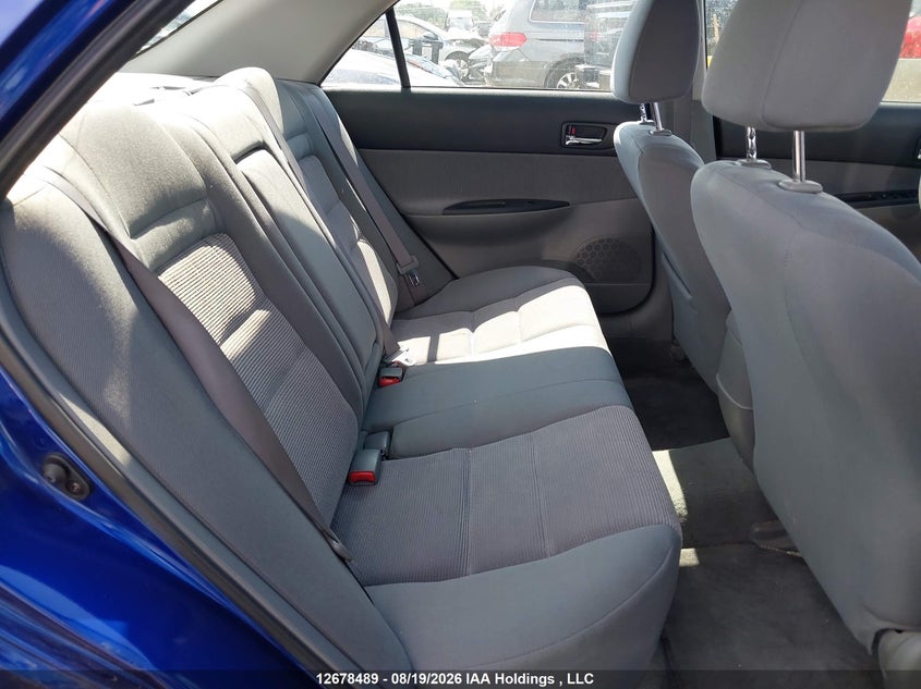 2005 MAZDA 6 SEDAN 2.3L I-4 DOHC, VVT, 160HP