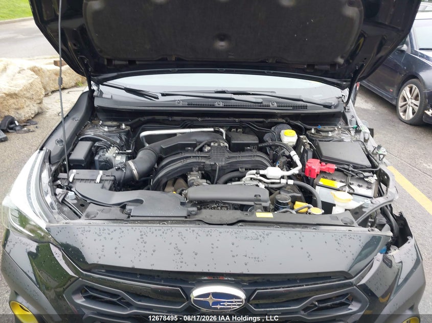 2024 SUBARU XV HATCHBACK 2.5L H-4 DI, DOHC, VVT, 182HP