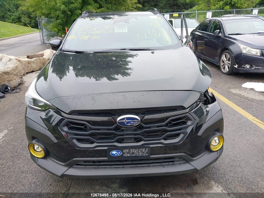 2024 SUBARU XV HATCHBACK 2.5L H-4 DI, DOHC, VVT, 182HP