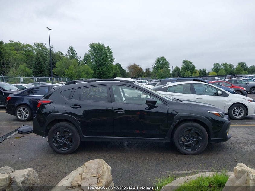 2024 SUBARU XV HATCHBACK 2.5L H-4 DI, DOHC, VVT, 182HP