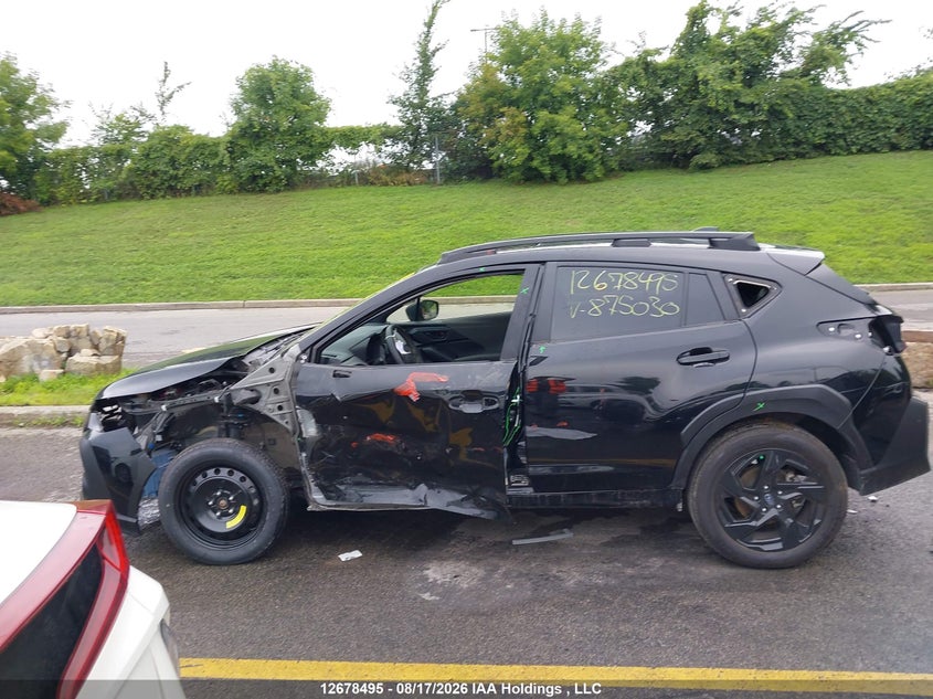 2024 SUBARU XV HATCHBACK 2.5L H-4 DI, DOHC, VVT, 182HP