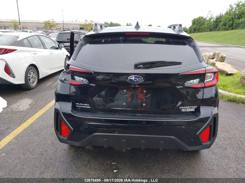 2024 SUBARU XV HATCHBACK 2.5L H-4 DI, DOHC, VVT, 182HP