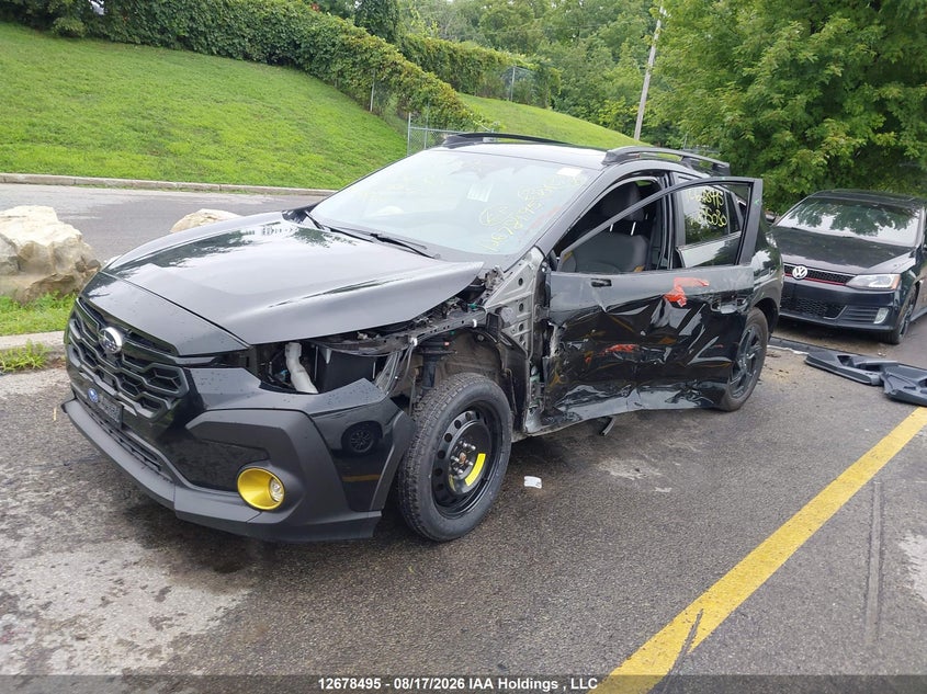 2024 SUBARU XV HATCHBACK 2.5L H-4 DI, DOHC, VVT, 182HP