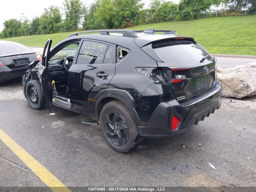 2024 SUBARU XV HATCHBACK 2.5L H-4 DI, DOHC, VVT, 182HP