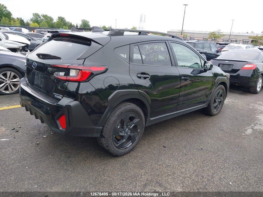 2024 SUBARU XV HATCHBACK 2.5L H-4 DI, DOHC, VVT, 182HP