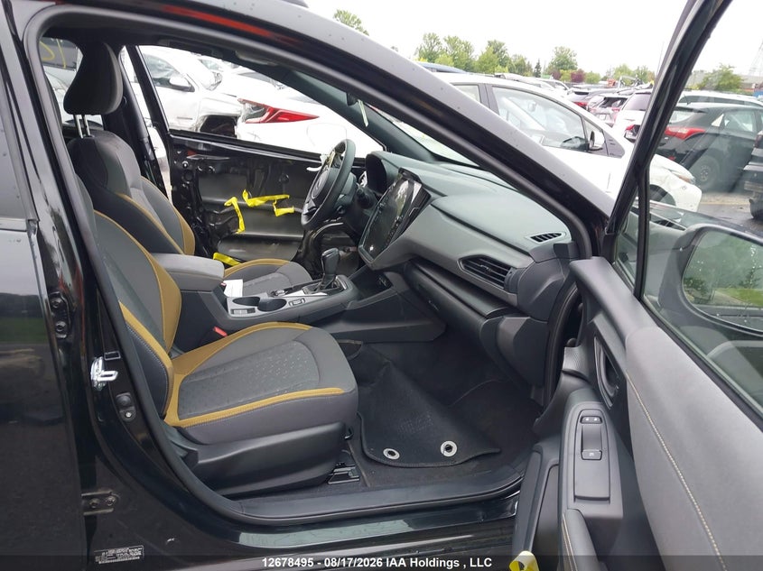 2024 SUBARU XV HATCHBACK 2.5L H-4 DI, DOHC, VVT, 182HP