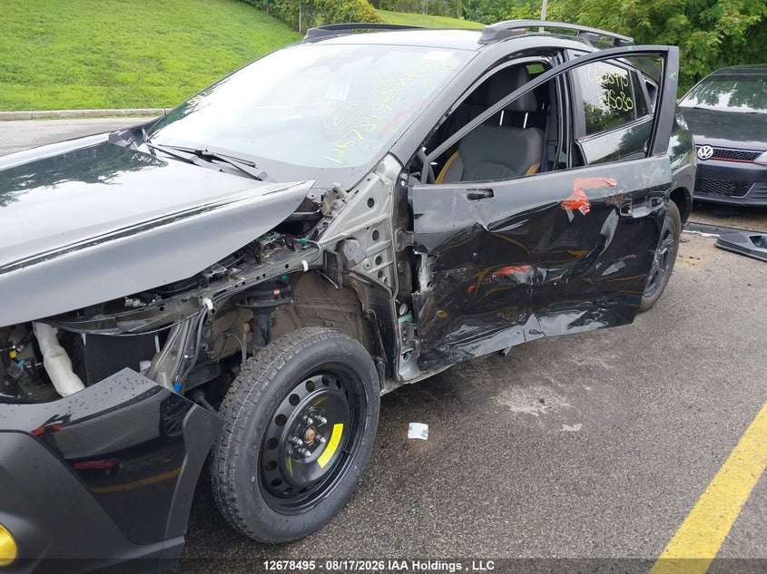 2024 SUBARU XV HATCHBACK 2.5L H-4 DI, DOHC, VVT, 182HP