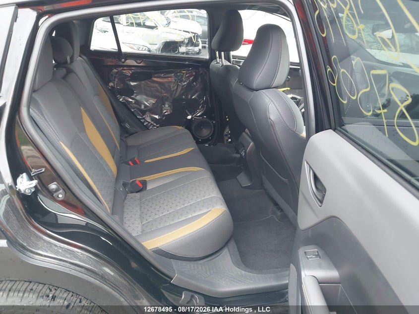 2024 SUBARU XV HATCHBACK 2.5L H-4 DI, DOHC, VVT, 182HP