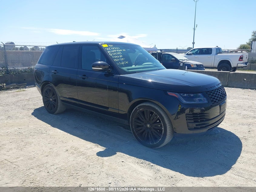 Vin: salgs2rk8la576385, lot: 3082391, land rover range rover hse 2020 img_1