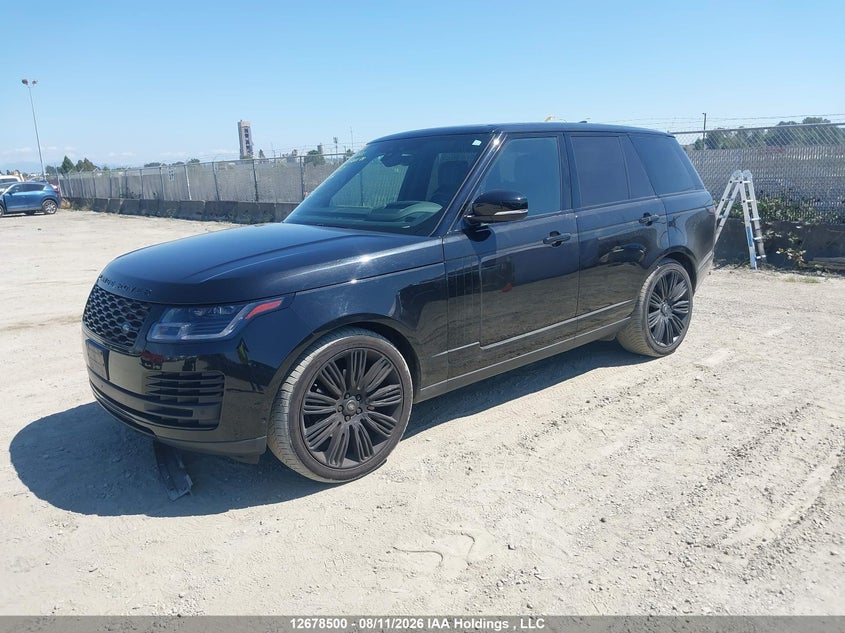 Vin: salgs2rk8la576385, lot: 3082391, land rover range rover hse 20202