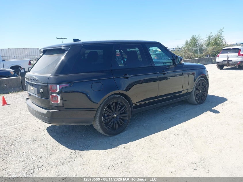 Vin: salgs2rk8la576385, lot: 3082391, land rover range rover hse 20204