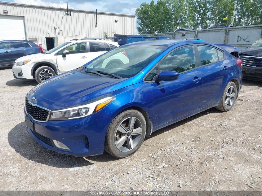 2018 Kia Forte, Удар сзади, IAAI, VIN 3KPFL4A7XJE263819 — фото 2