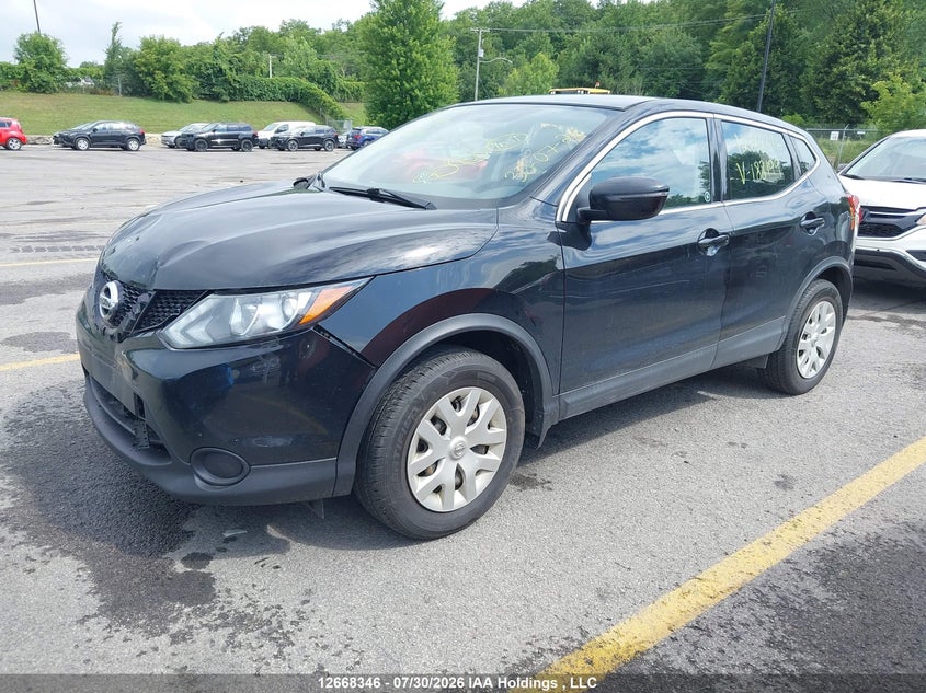 Vin: jn1bj1cp2jw188199, lot: 3082415, nissan qashqai  s 4dr2wd null 20182