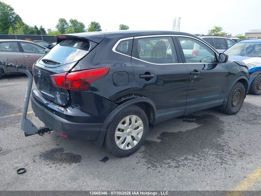 Vin: jn1bj1cp2jw188199, lot: 3082415, nissan qashqai  s 4dr2wd null 20184