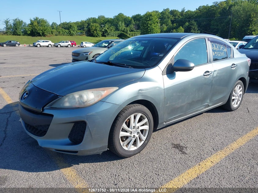 Vin: jm1bl1uf4c1572305, lot: 3082418, mazda mazda3 gx 20122