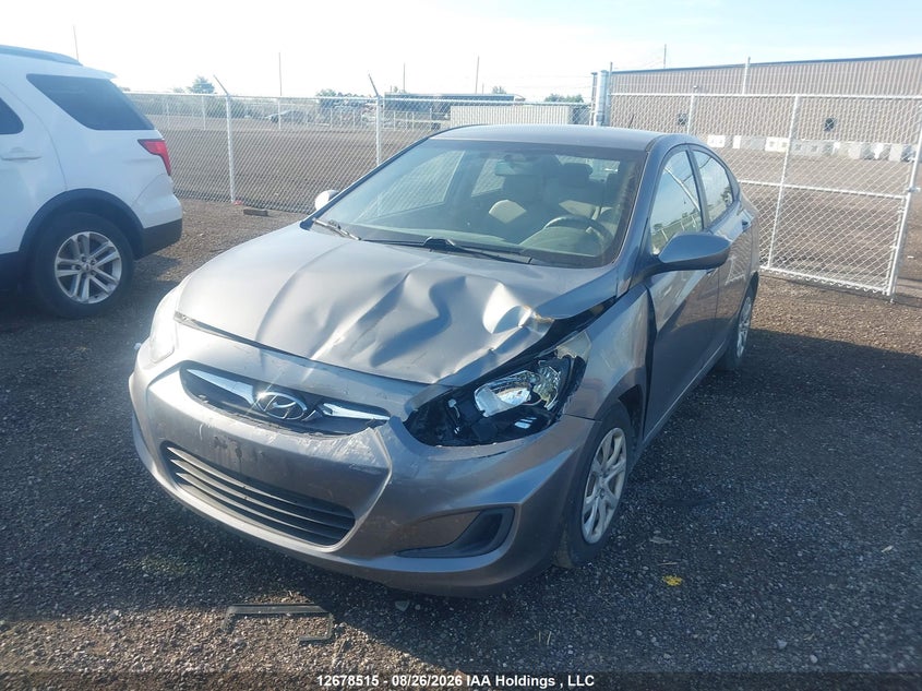 Vin: kmhct4ae6eu709677, lot: 3082424, hyundai accent gls/gs 20142