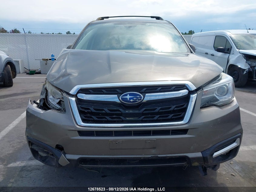 2017 SUBARU FORESTER SPORT UTILITY VEHICLE 2.5L H-4 DOHC, VVT, 170HP