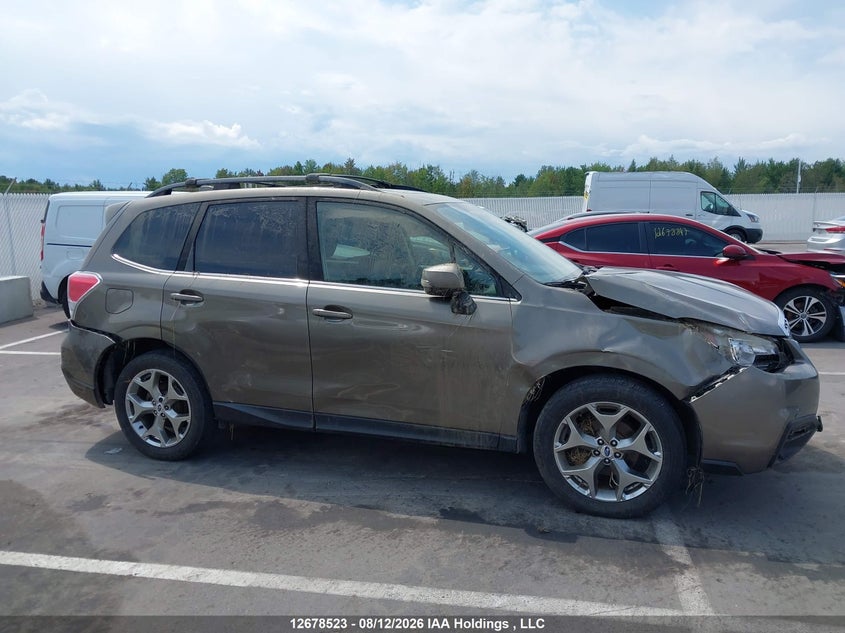 2017 SUBARU FORESTER SPORT UTILITY VEHICLE 2.5L H-4 DOHC, VVT, 170HP