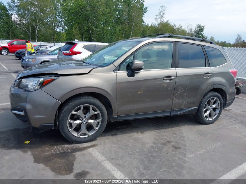 2017 SUBARU FORESTER SPORT UTILITY VEHICLE 2.5L H-4 DOHC, VVT, 170HP