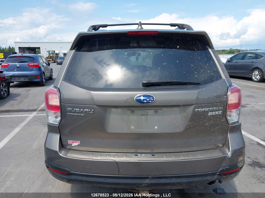 2017 SUBARU FORESTER SPORT UTILITY VEHICLE 2.5L H-4 DOHC, VVT, 170HP