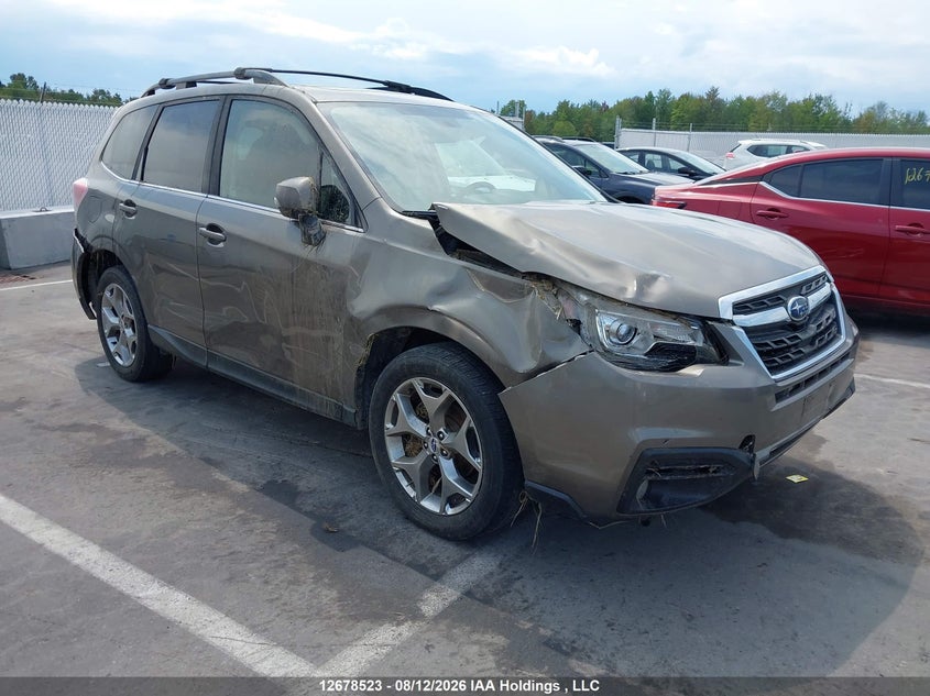 2017 SUBARU FORESTER SPORT UTILITY VEHICLE 2.5L H-4 DOHC, VVT, 170HP