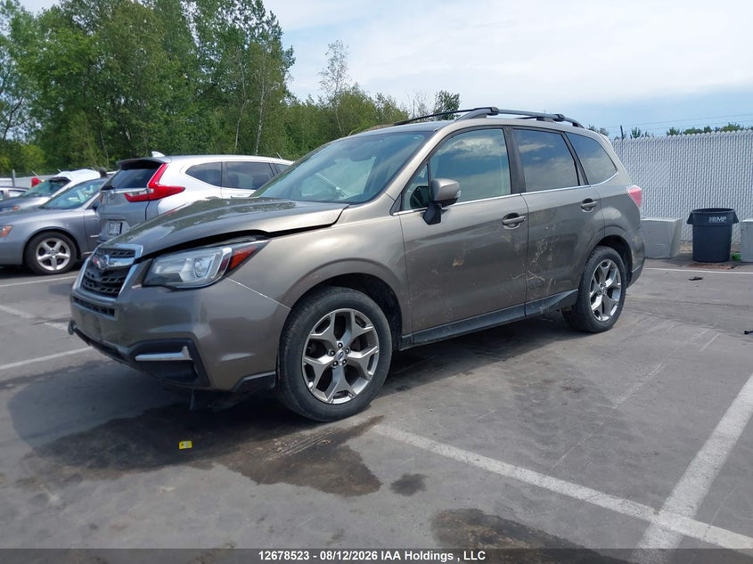 2017 SUBARU FORESTER SPORT UTILITY VEHICLE 2.5L H-4 DOHC, VVT, 170HP