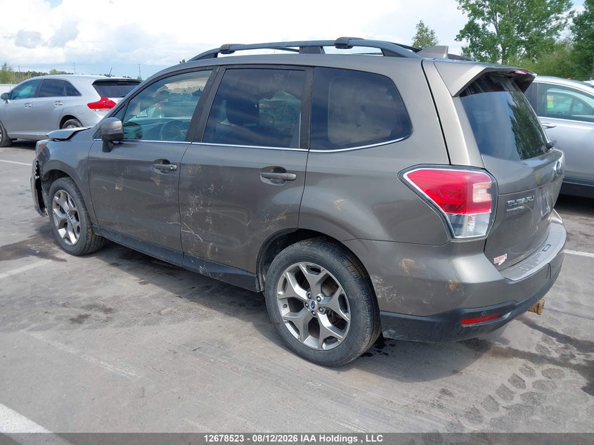 2017 SUBARU FORESTER SPORT UTILITY VEHICLE 2.5L H-4 DOHC, VVT, 170HP