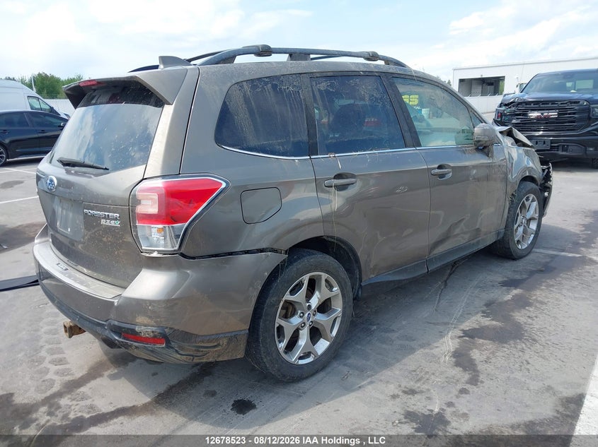2017 SUBARU FORESTER SPORT UTILITY VEHICLE 2.5L H-4 DOHC, VVT, 170HP