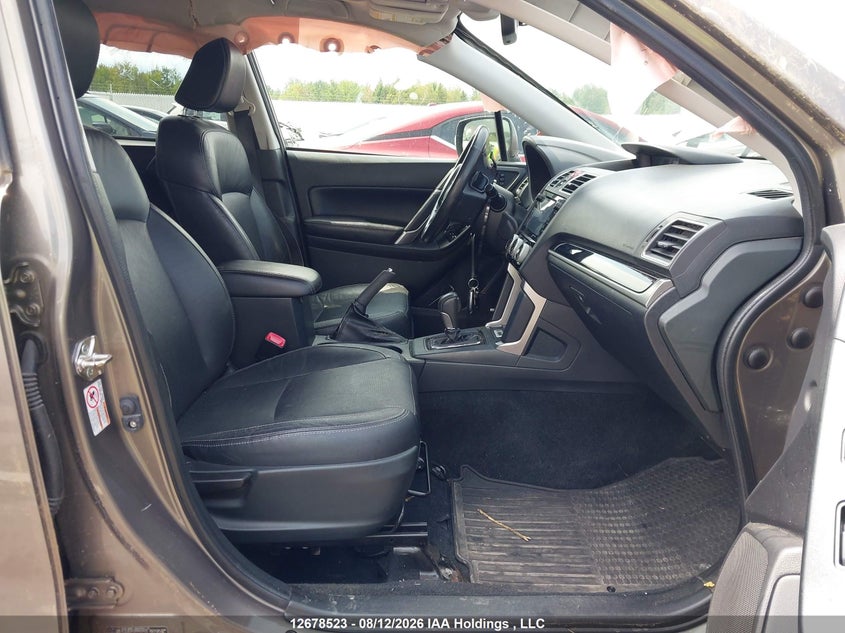 2017 SUBARU FORESTER SPORT UTILITY VEHICLE 2.5L H-4 DOHC, VVT, 170HP