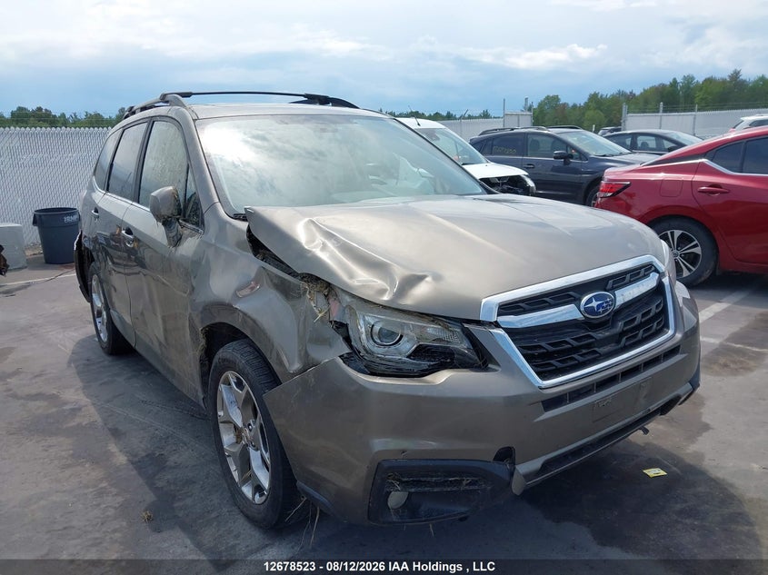 2017 SUBARU FORESTER SPORT UTILITY VEHICLE 2.5L H-4 DOHC, VVT, 170HP