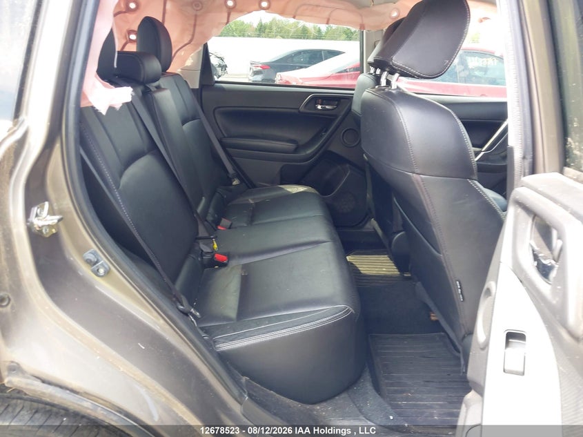 2017 SUBARU FORESTER SPORT UTILITY VEHICLE 2.5L H-4 DOHC, VVT, 170HP