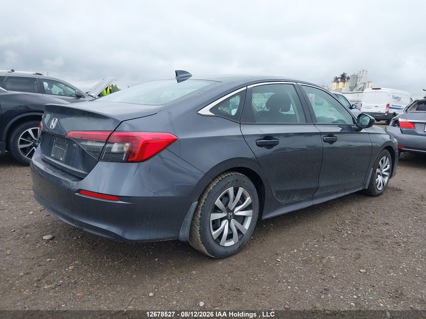 Vin: 2hgfe2f22nh103988, lot: 3082436, honda civic lx 20224