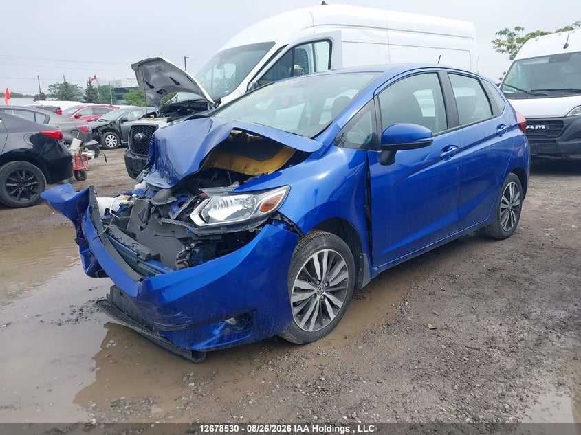 Vin: 3hggk5h89hm101449, lot: 3082439, honda fit ex/exl 20172
