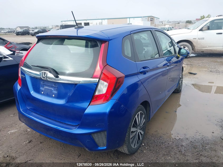 Vin: 3hggk5h89hm101449, lot: 3082439, honda fit ex/exl 20174