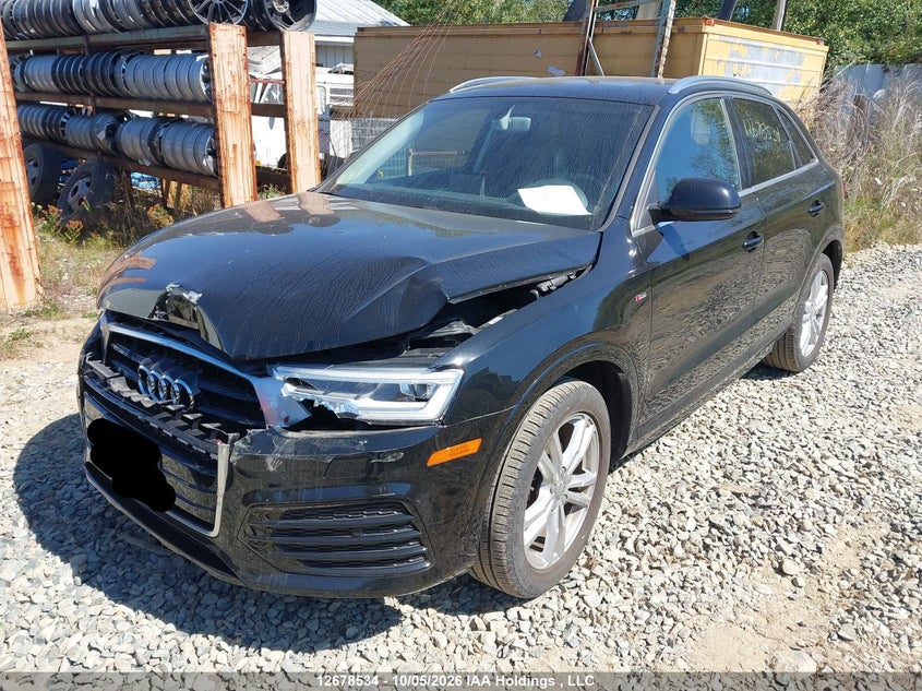 Vin: wa1gfcfs5gr000714, lot: 3082443, audi q3 prestige 20162