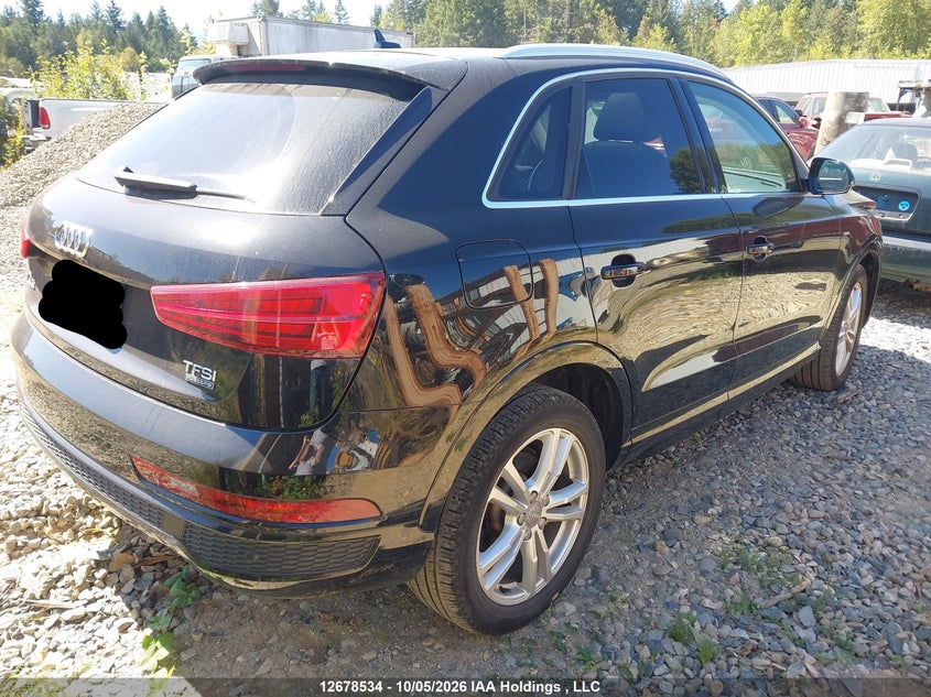 Vin: wa1gfcfs5gr000714, lot: 3082443, audi q3 prestige 20164