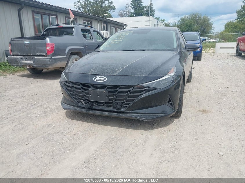 2023 Hyundai Elantra Sel, Repossession, IAAI, VIN KMHLM4AG4PU477582 — photo 2