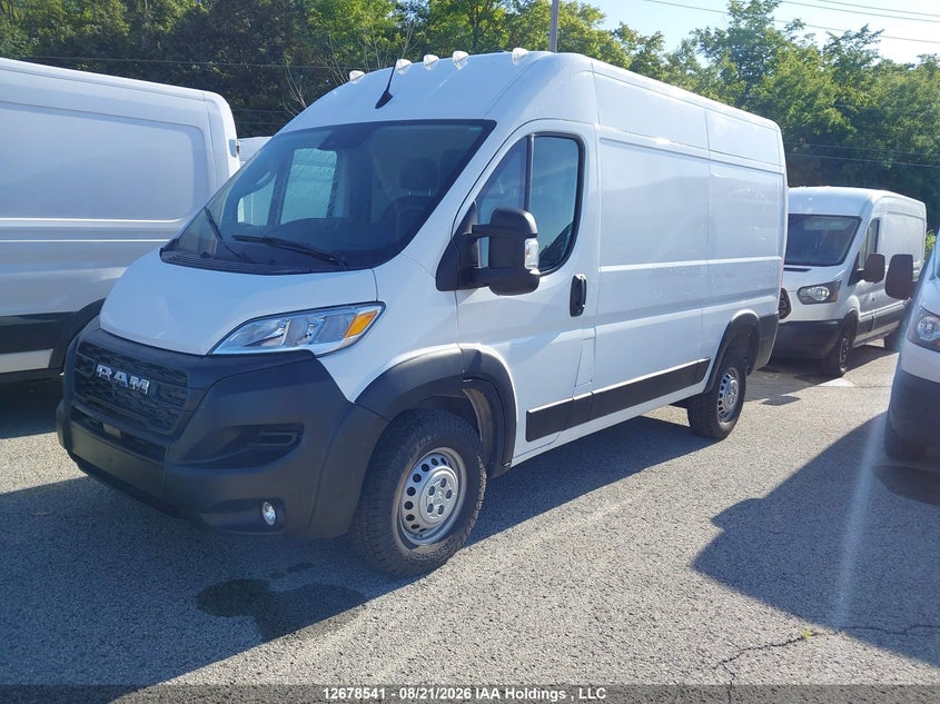 2025 RAM ProMaster City, Front, IAAI, VIN 3C6LRVCG2SE534904 — photo 2