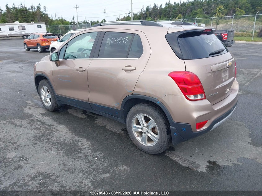 Vin: 3gncjpsb8kl119493, lot: 3082452, chevrolet trax lt 20193