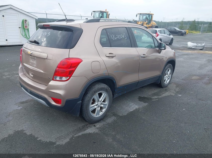 Vin: 3gncjpsb8kl119493, lot: 3082452, chevrolet trax lt 20194