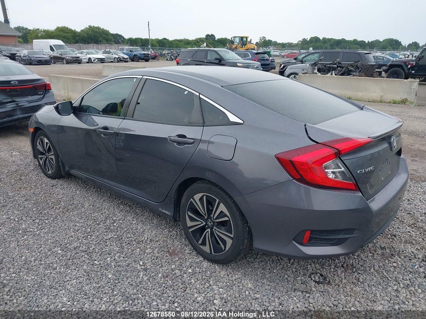 Vin: 2hgfc1f4xgh103712, lot: 3082459, honda civic ex-t 20163