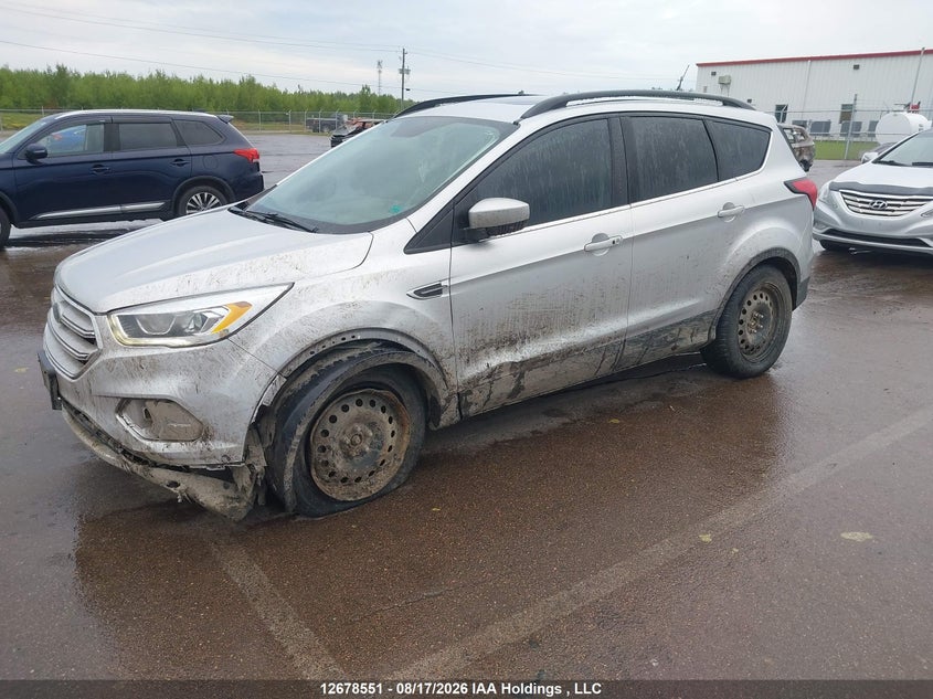 2019 Ford Escape, Front, IAAI, VIN 1FMCU9HD5KUB40419 — photo 2