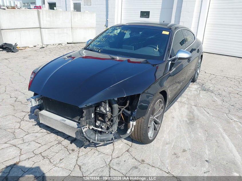 2018 Audi S5, Front, IAAI, VIN WAUC4CF51JA011331 — photo 2