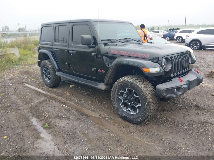 2023 Jeep Wrangler, Front, IAAI, VIN 1C4HJXFG8PW621958