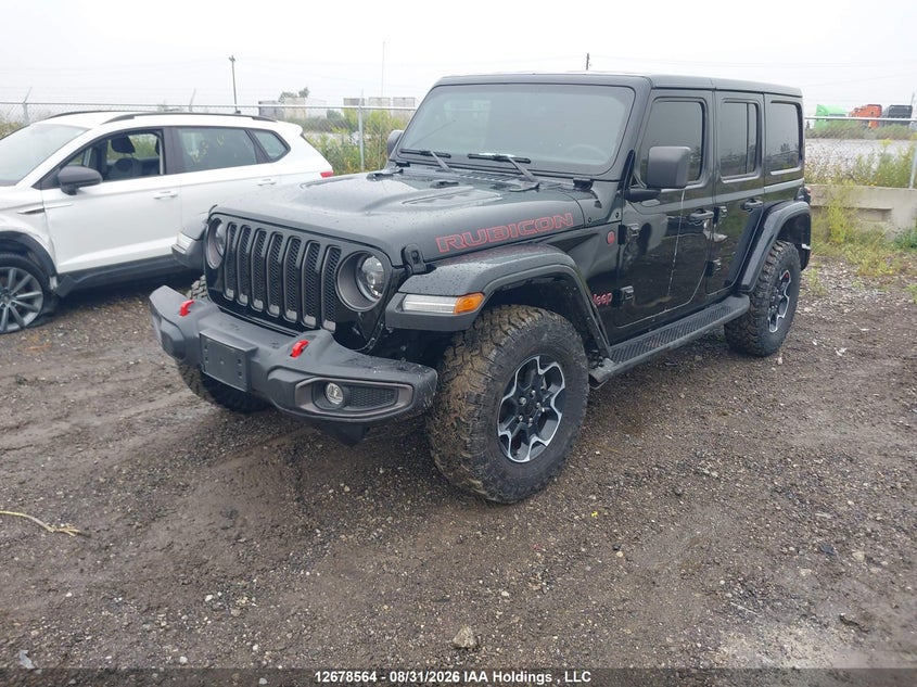 2023 Jeep Wrangler, Front, IAAI, VIN 1C4HJXFG8PW621958 — photo 2