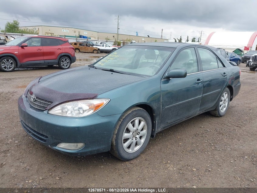 2004 Toyota Camry, Удар сзади, IAAI, VIN 4T1BF30K34U080303 — фото 2